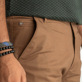 Signature Chinos -Brown